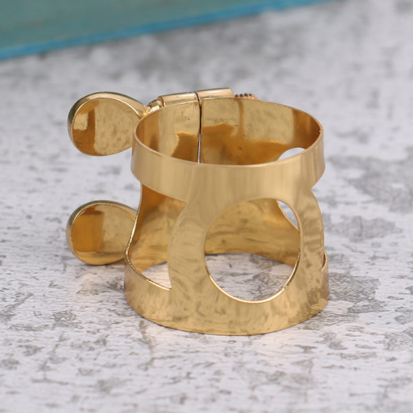 Sax Saxofon Munstycke Ligature Clip Clim Durable Fastener C Soprano
