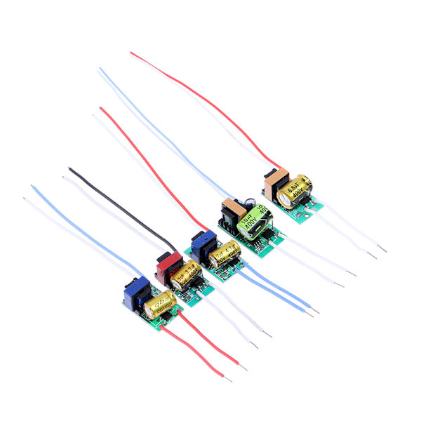 LED Icke-isolerad drivrutin Power AC175-265V Lighting Transf 1(5-7W)