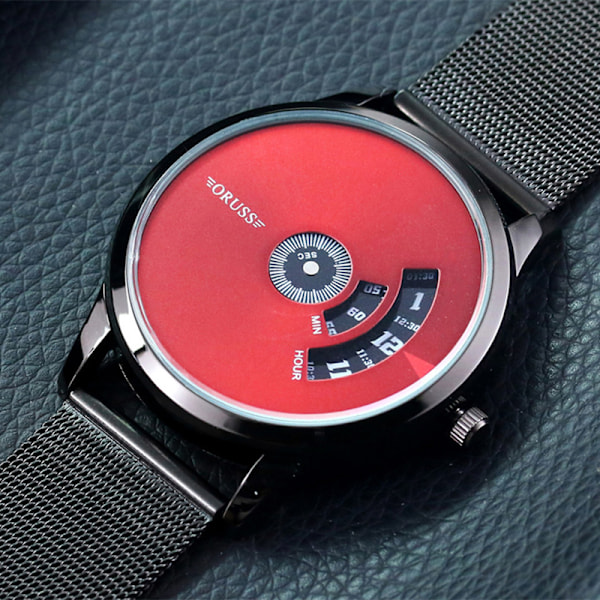 Automatic Movement Watch Herr Black Technology Watch Chroma-A8