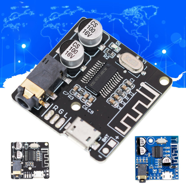 Bluetooth-kompatibelt Lossless Decoder Board Trådlös Stereo Mod A1