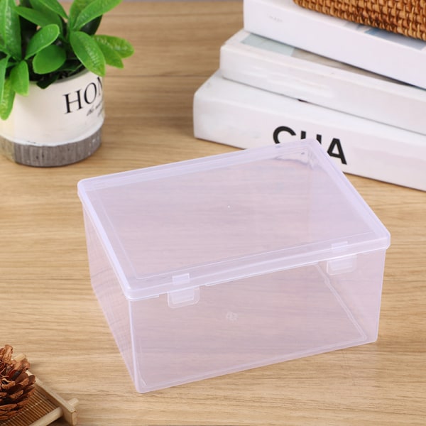 1 st Snap-on Mini PP Tom Box Plast Förvaringslåda Fiskeredskap D759
