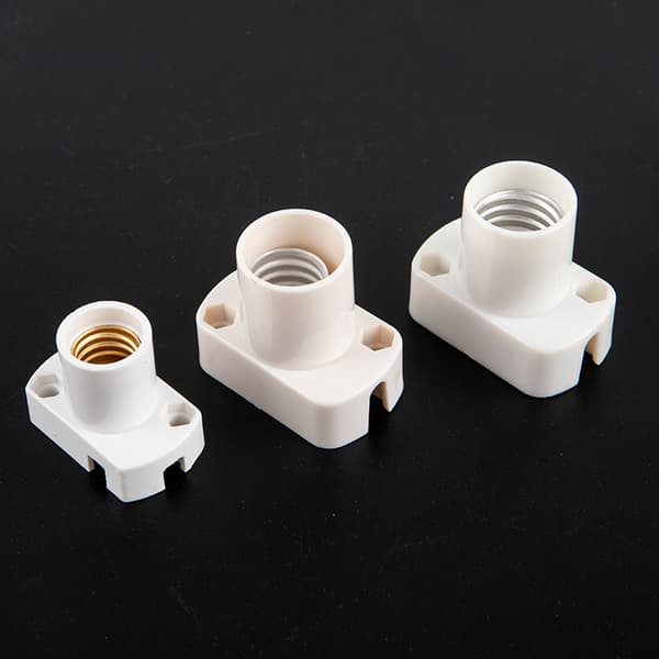 Miniskruv Lampfot E12 E14 E17 Lamphållare Glödlampssockel A1