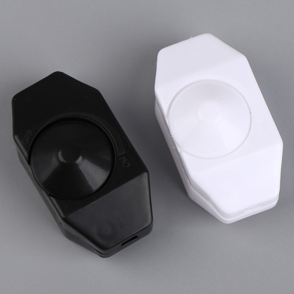 Led Dimmer Switch Justerbar kontrollknapp Lampa Dimmer Cord S White