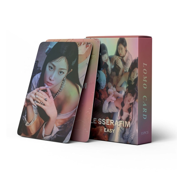 55st Mode Kpop Girls Group Album Fotokort Foto Premium A11