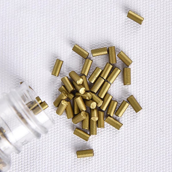 100 st/kartong Universal Tändare Krossad Sten Flintstenar För Lig Gold 100pcs