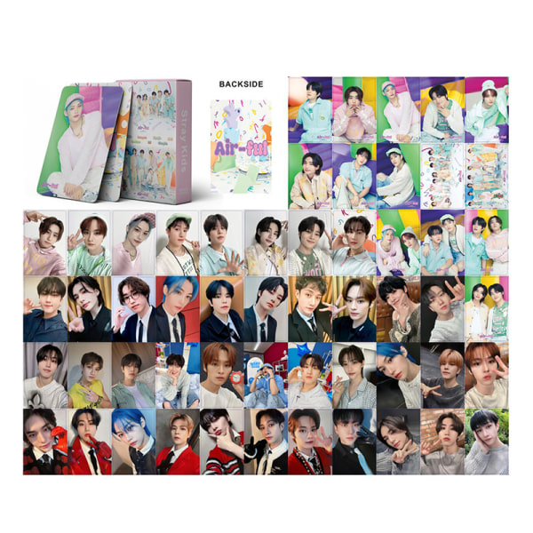 54st Mode Kpop Star Cards Set Album Vykort Fotokort F A10