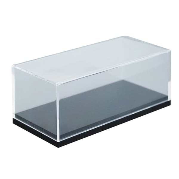 1 st Acrylic Display Case passar för 1:64 Mini Size Dammtät Clea