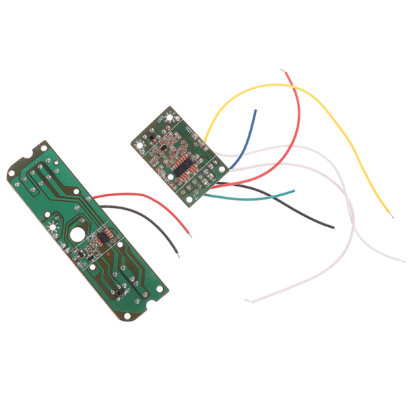 4CH RC bilfjärrkontroll 27MHz PCB-kretssändare och Rec