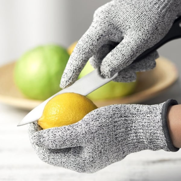 HPPE Level 5 Safety Anti Gloves Höghållfast industrikök XS