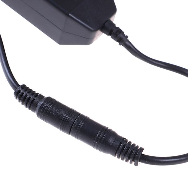 1X Dimmer Ljusstyrka Justerbar Kontroll för Led Strip Black
