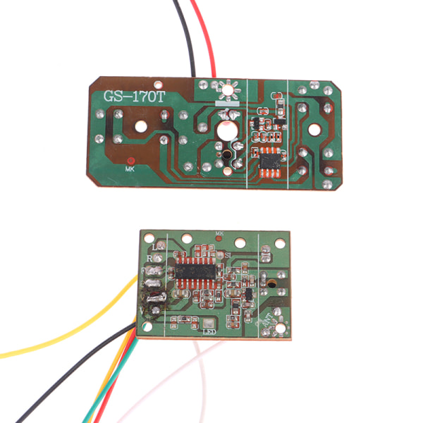 4CH RC Remote Control Circuit PCB Transmitter Receiver Board Ca
