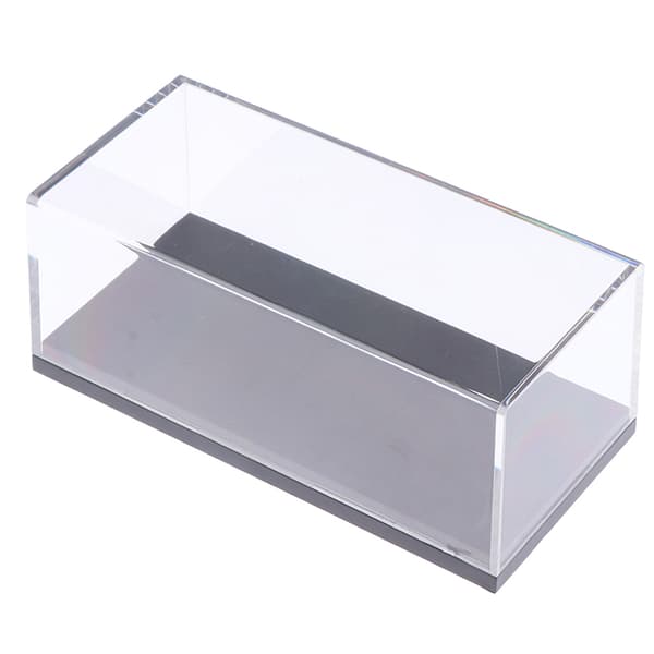 1:64 Bilmodell Display Box Transparent case Akryl