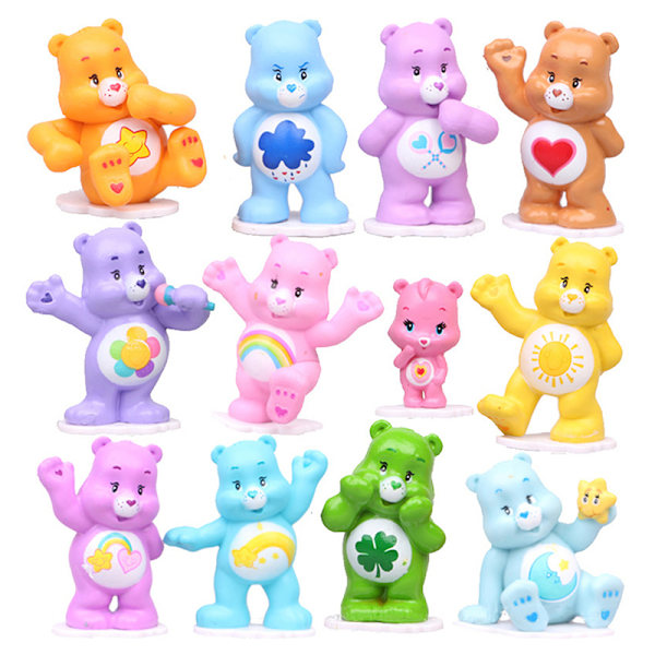 Anime Kawaii Love Bears Blind Box Gift Hidden e Cartoon Handmad
