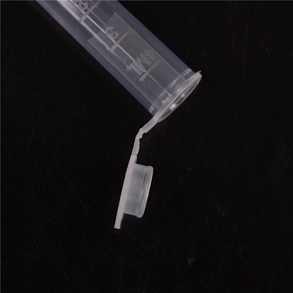 30 st 5 ml plastcentrifug laboratorieprovrörsflaska prov innehåller
