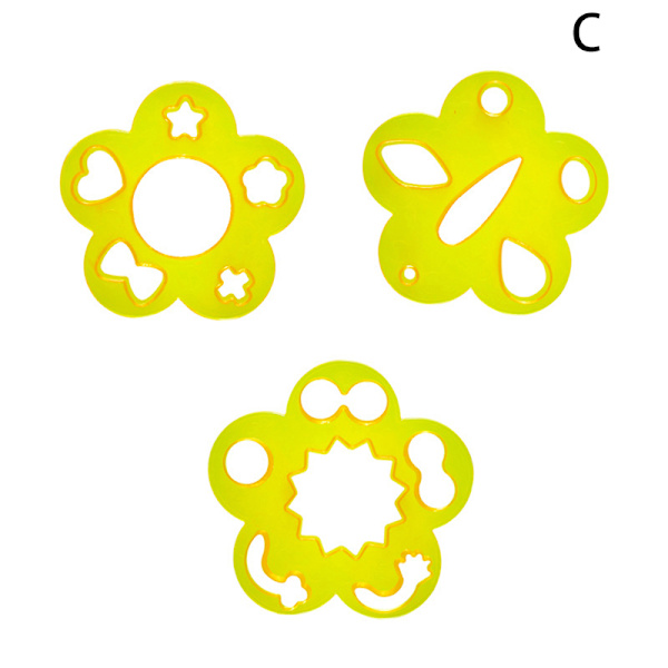 2/3/4 st Tecknad form Form DIY Emb C