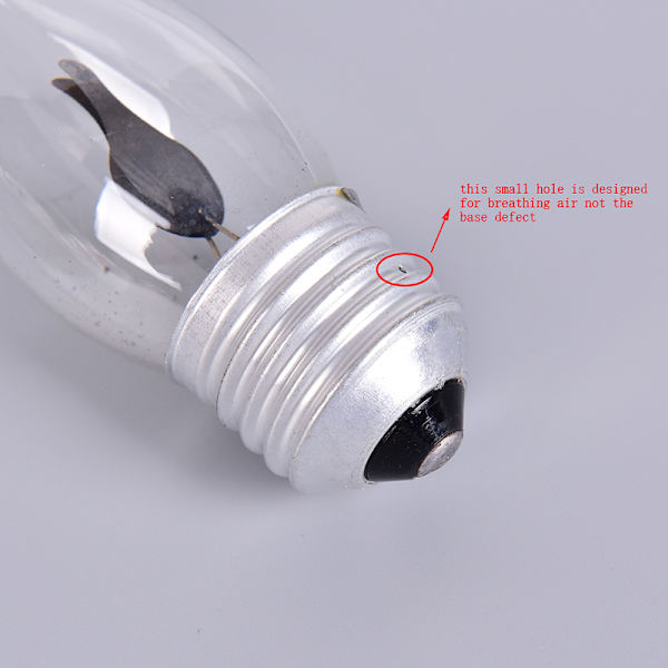 E27 E14 LED-brinnande ljus eldeffekt dekorativ låga F E2 B