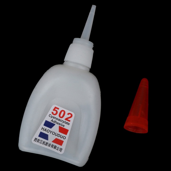 502 starkt lim Snabbtorkande cyanoakrylat starkt lim