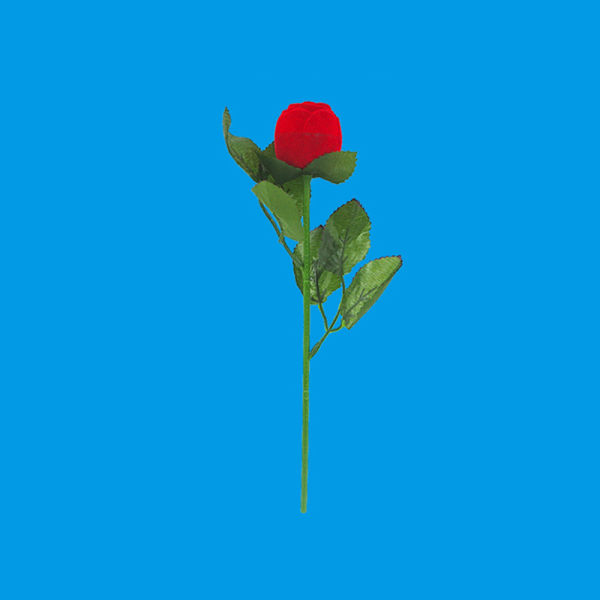 1 st Romantisk Rose Ring Box Blomma Alla hjärtans dag present till Girlf