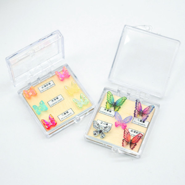 1/12 Dollhouse Simulated Butterfly Eximen Box Dollhouse Minia A1