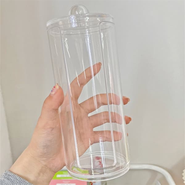 Transparent Akryl Hår Tie Display Organizer Pannband Hår Ti