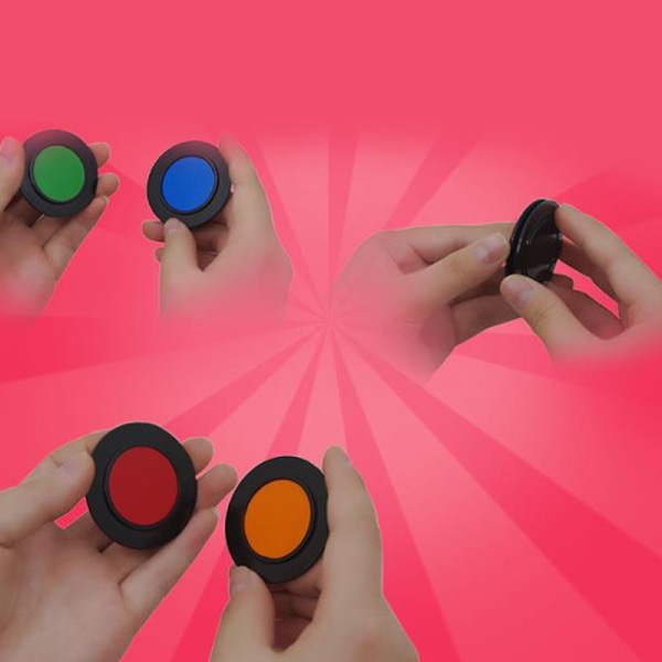 2st/ Set Color Changing Magic Disk Instant Changing Special Eff