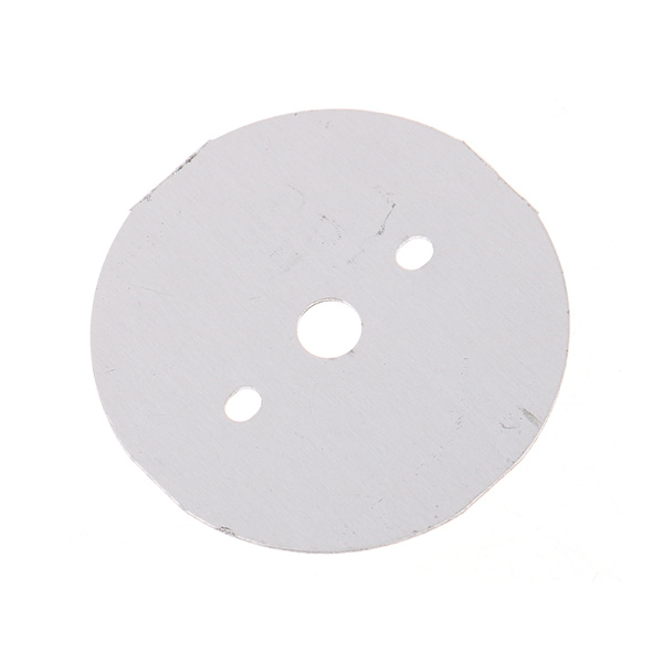 2st DIY LED-lampa SMD 15/12/9/7/5/3W Light Chip AC220V Inp 12W-44MM  White