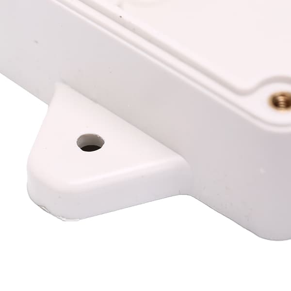 vattentät case för elektronisk projekthölje Transparent with ear