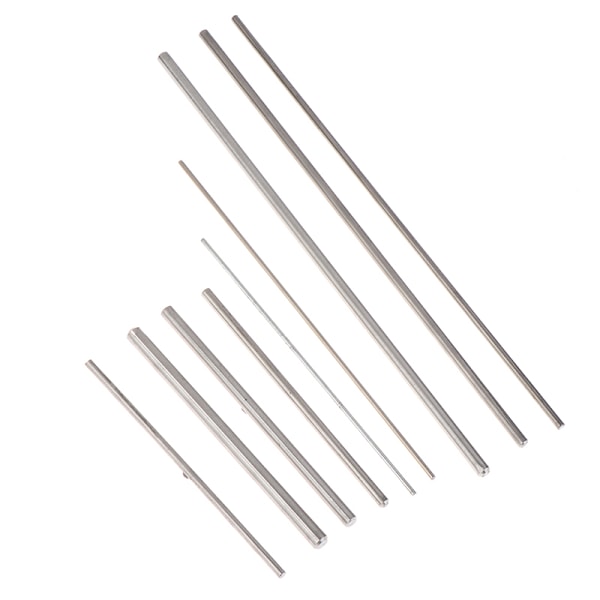 Diameter 2/3/4/5/6mm RC axlar i rostfritt stål Stång Stång Linjär Ra 5(5*100MM)