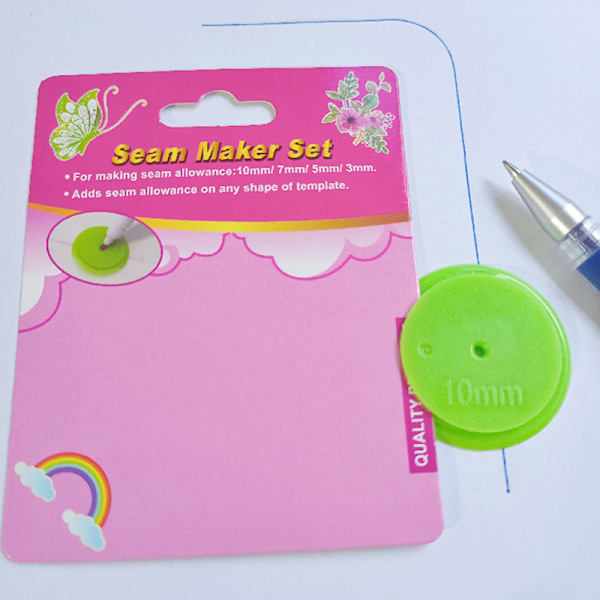 4ST DIY Patchwork Scan Wheel Skräddarsyverktyg Tillbehör Sc