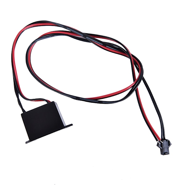 12V Neon EL Wire Power Driver Controller Glödkabel Strip Light