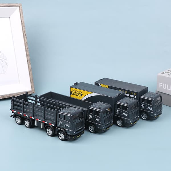 Tröghetssimulering Transportfordon Container Truck Express C A2