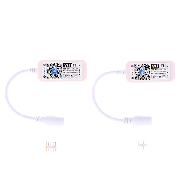 DC5V 12V 24V LED Strip Bluetooth WIFI RGB RGBW Android IOS APP 2(RGBW)