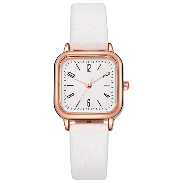 Ny Watch Luminous Small Square Light brown