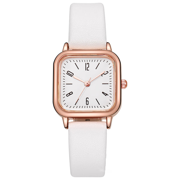 Ny Watch Luminous Small Square white