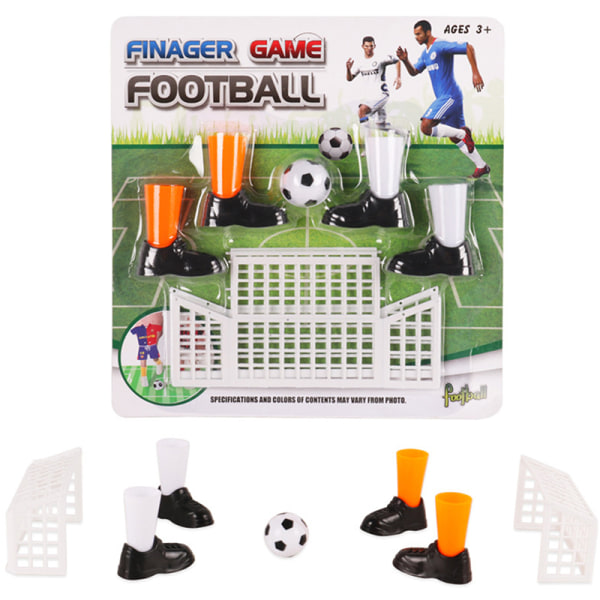 Rolig Mini Finger Fotboll Fotbollsmatch Spela bordsspel Set