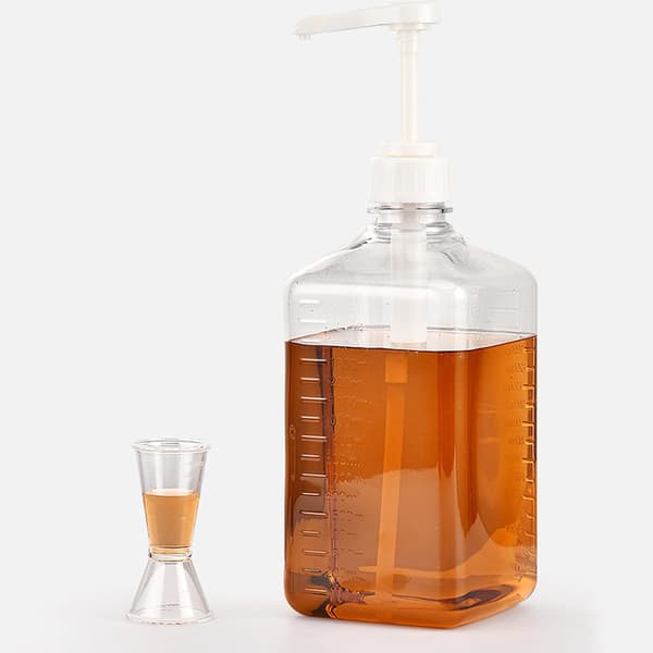 1600 ml kaffesirapsdispenser Multifunktionshonungssås Ketchu E