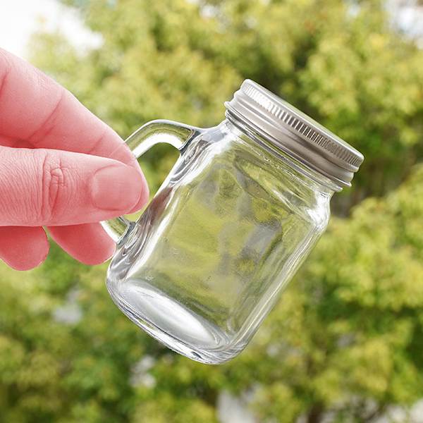 35/120/180ML Picknick Spice Glasflaska Transparent Glas Honung A1