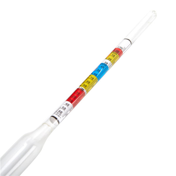 1/2 st Triple Scale Hydrometer 1PC