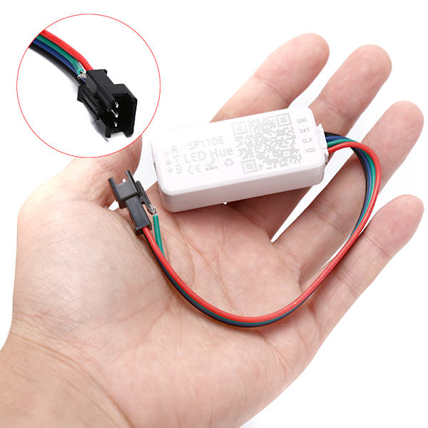 DC5-12V SP110E Bluetooth LED Controller för Led Strip LED Contr