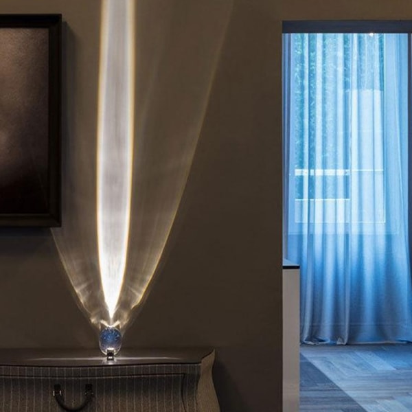 Bordslampa Led Crystal Eye Of The Sky Italiensk designersäng A