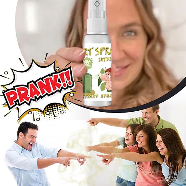 30ml flytande fisa gag prank leksak prank bajs grejer Icke giftig lukt
