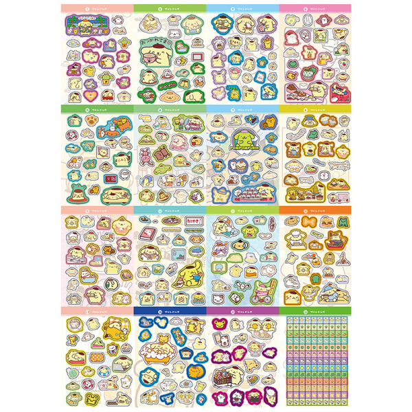 450 st Cartoon e Stickers Brevpapper Sanrio Stickers Kuromi Dia A3