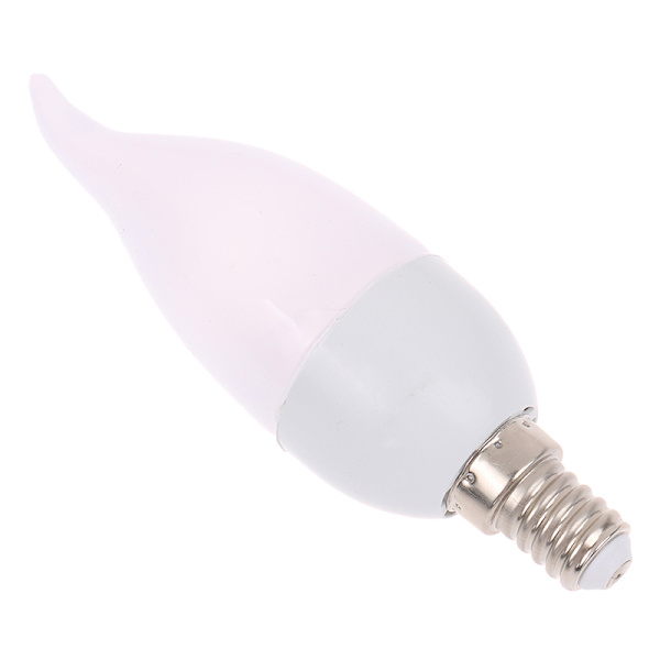 E14 E27 LED-ljuslampa AC 220V LED-ljuslampor 5W Lampor Dekor E14 white light