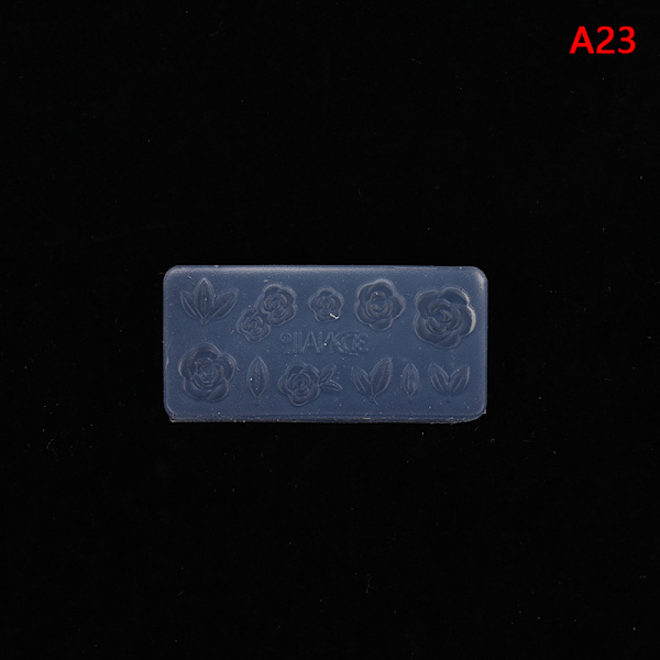 Silikon form DIY Nail Art Form Nageldekoration Silikon A23