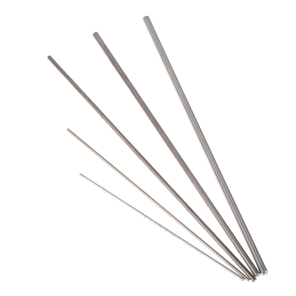 Diameter 2/3/4/5/6mm RC axlar i rostfritt stål Stång Stång Linjär Ra 2(2*150MM)
