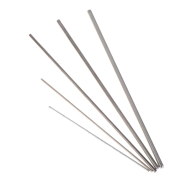 Diameter 2/3/4/5/6mm RC axlar i rostfritt stål Stång Stång Linjär Ra 4(4*100MM)