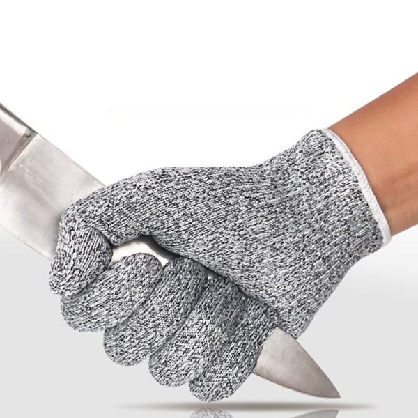 HPPE Level 5 Safety Anti Gloves Höghållfast industrikök XS