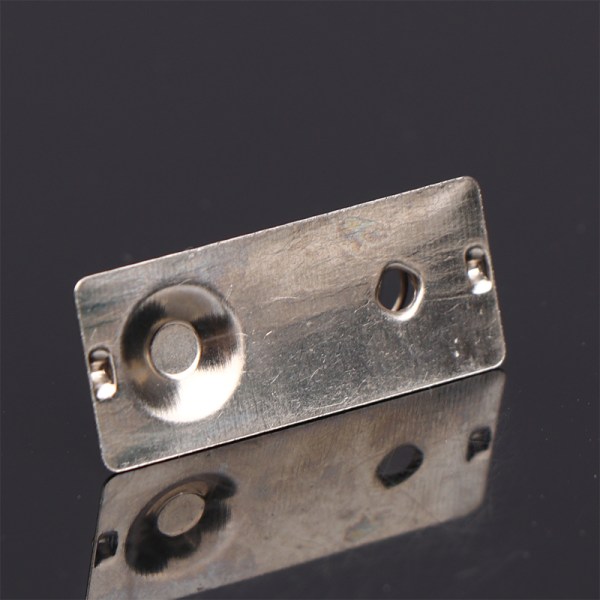 10 st 27x11,6 mm AA batteri positiv negativ omvandlingsfjäder
