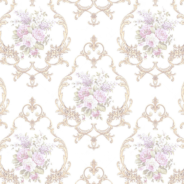 1st DollHouse dekorativa tillbehör e Flower Wall Decal Shooti A10