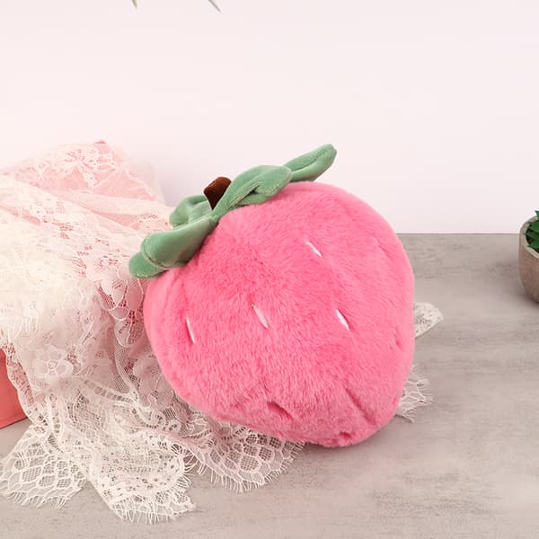 Supermjuk jordgubbskudde Toy Creative Lightweight e Strawbe